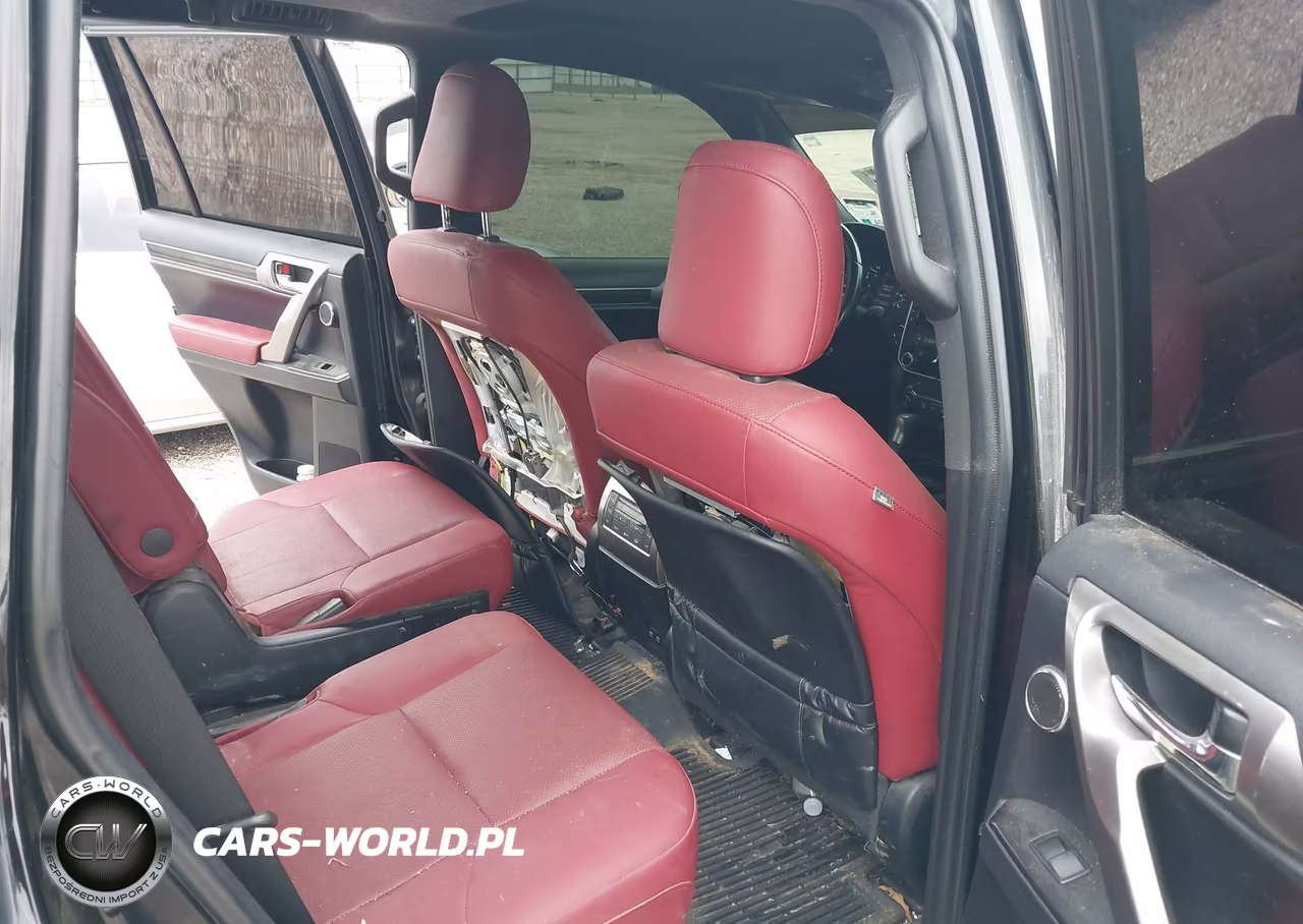 2023 Lexus Gx Gx 460 Premium VIN:JTJAM7BX7P5340798 - 8