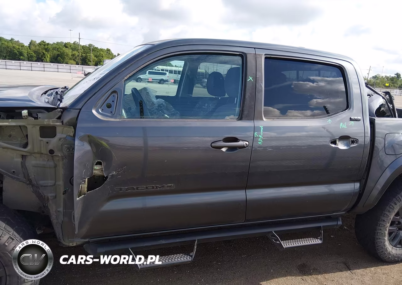 2023 Toyota Tacoma Sr5 V6 VIN:3TMAZ5CN4PM200126 - 15