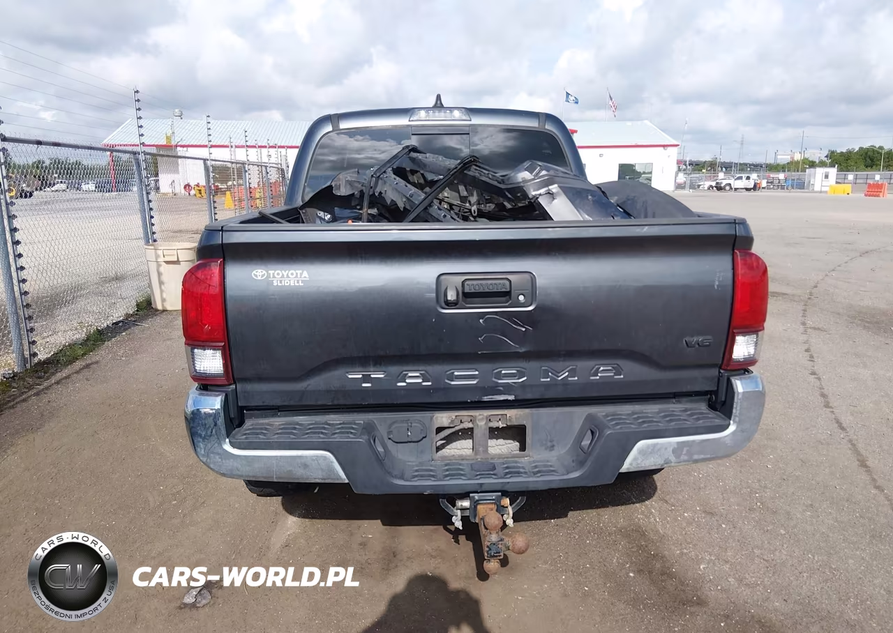 2023 Toyota Tacoma Sr5 V6 VIN:3TMAZ5CN4PM200126 - 17