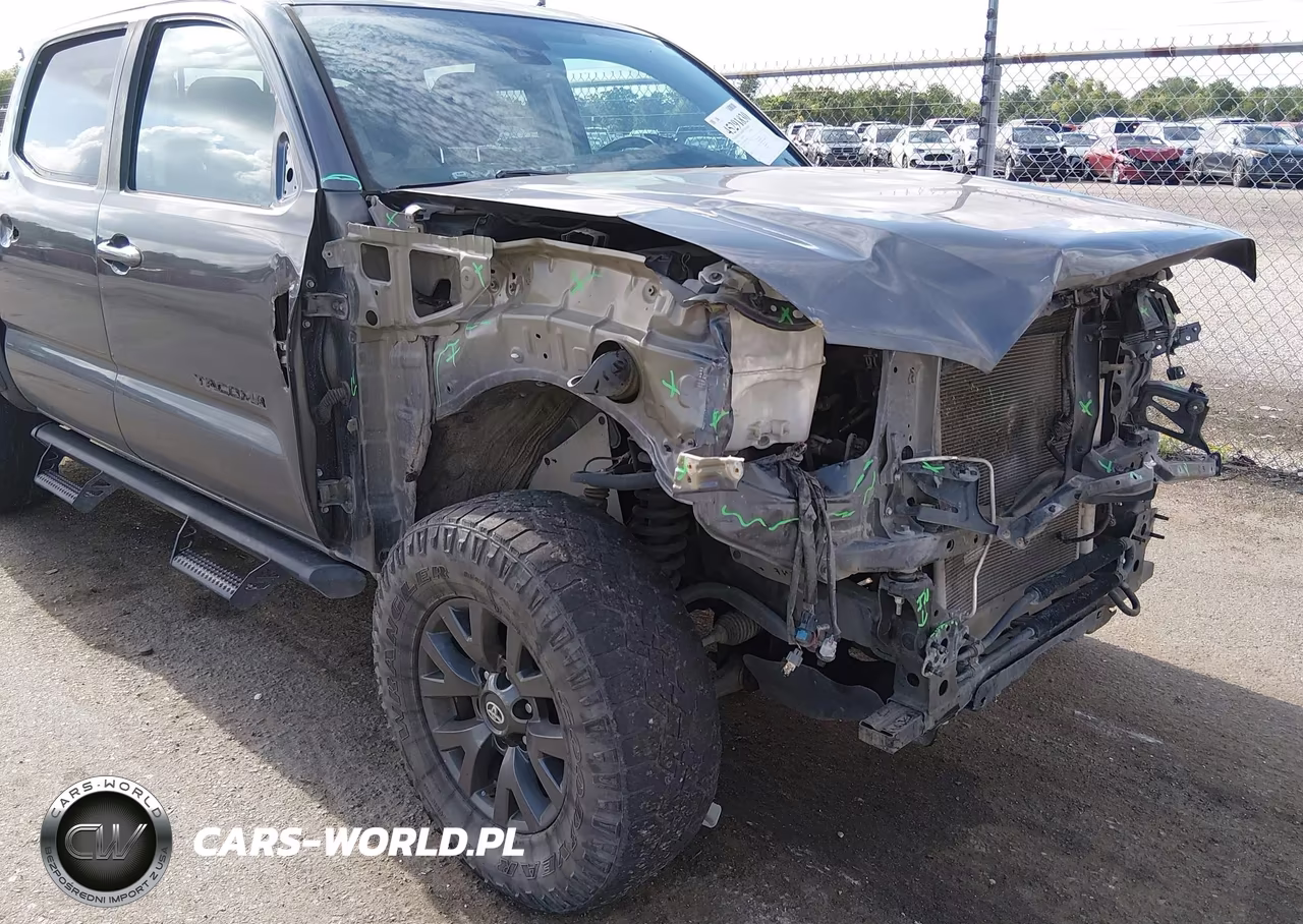 2023 Toyota Tacoma Sr5 V6 VIN:3TMAZ5CN4PM200126 - 18