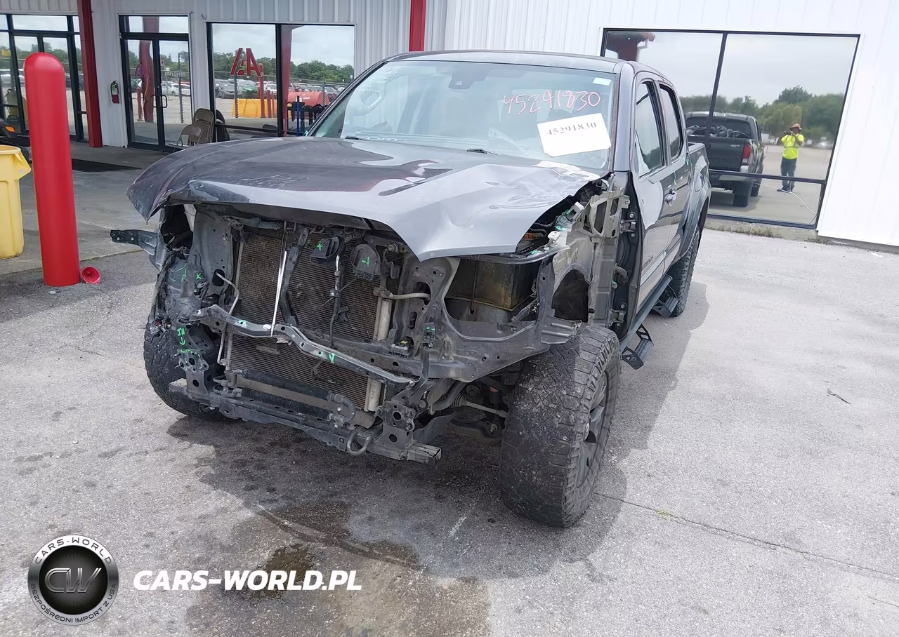 2023 Toyota Tacoma Sr5 V6 VIN:3TMAZ5CN4PM200126 - 2