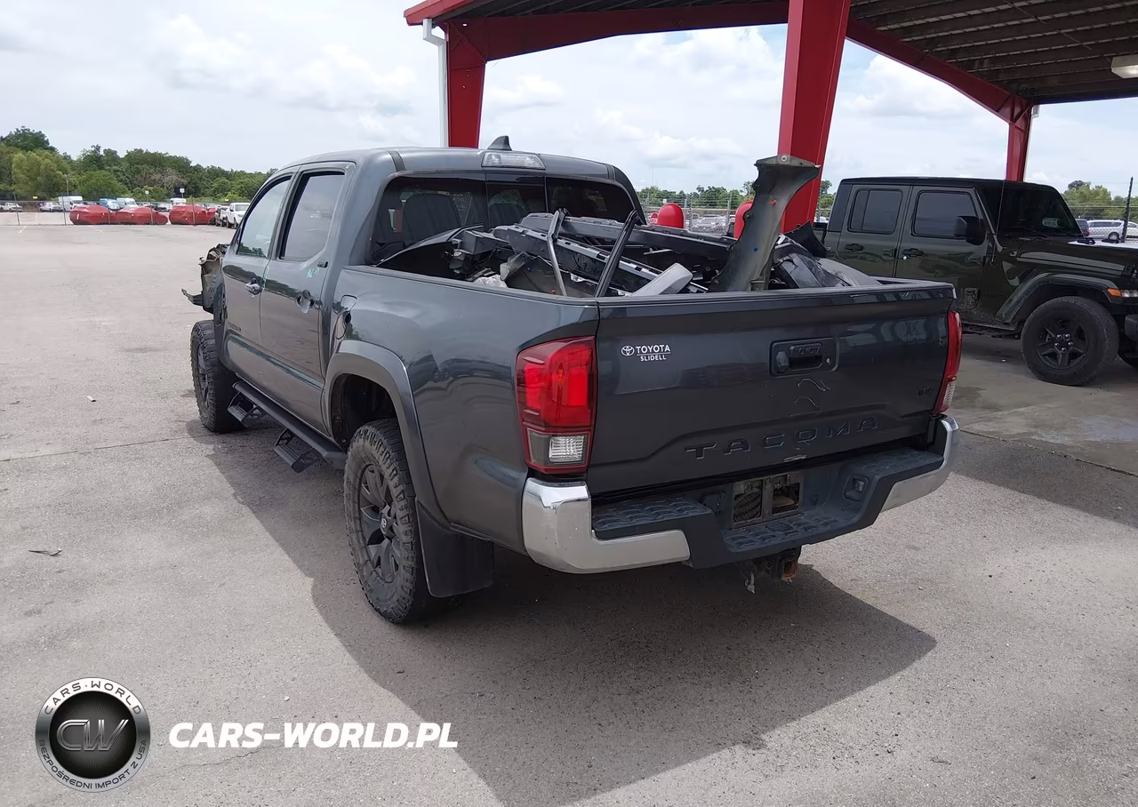 2023 Toyota Tacoma Sr5 V6 VIN:3TMAZ5CN4PM200126 - 3