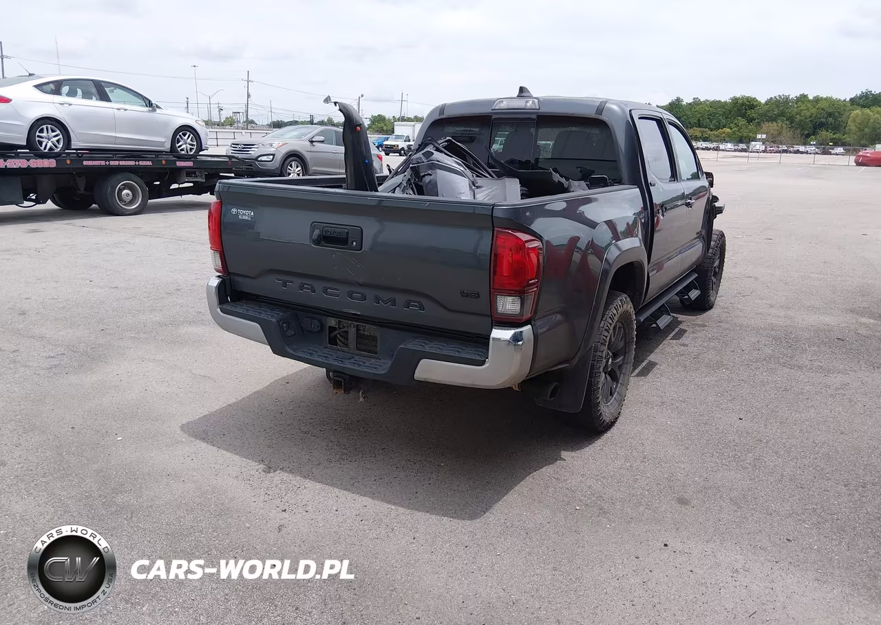 2023 Toyota Tacoma Sr5 V6 VIN:3TMAZ5CN4PM200126 - 4