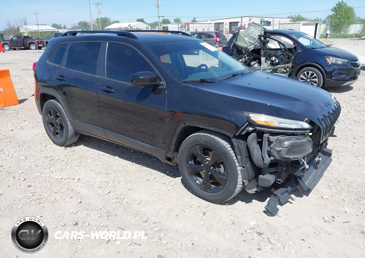 2015 Jeep Cherokee Latitude – zdjęcie 1 z 12