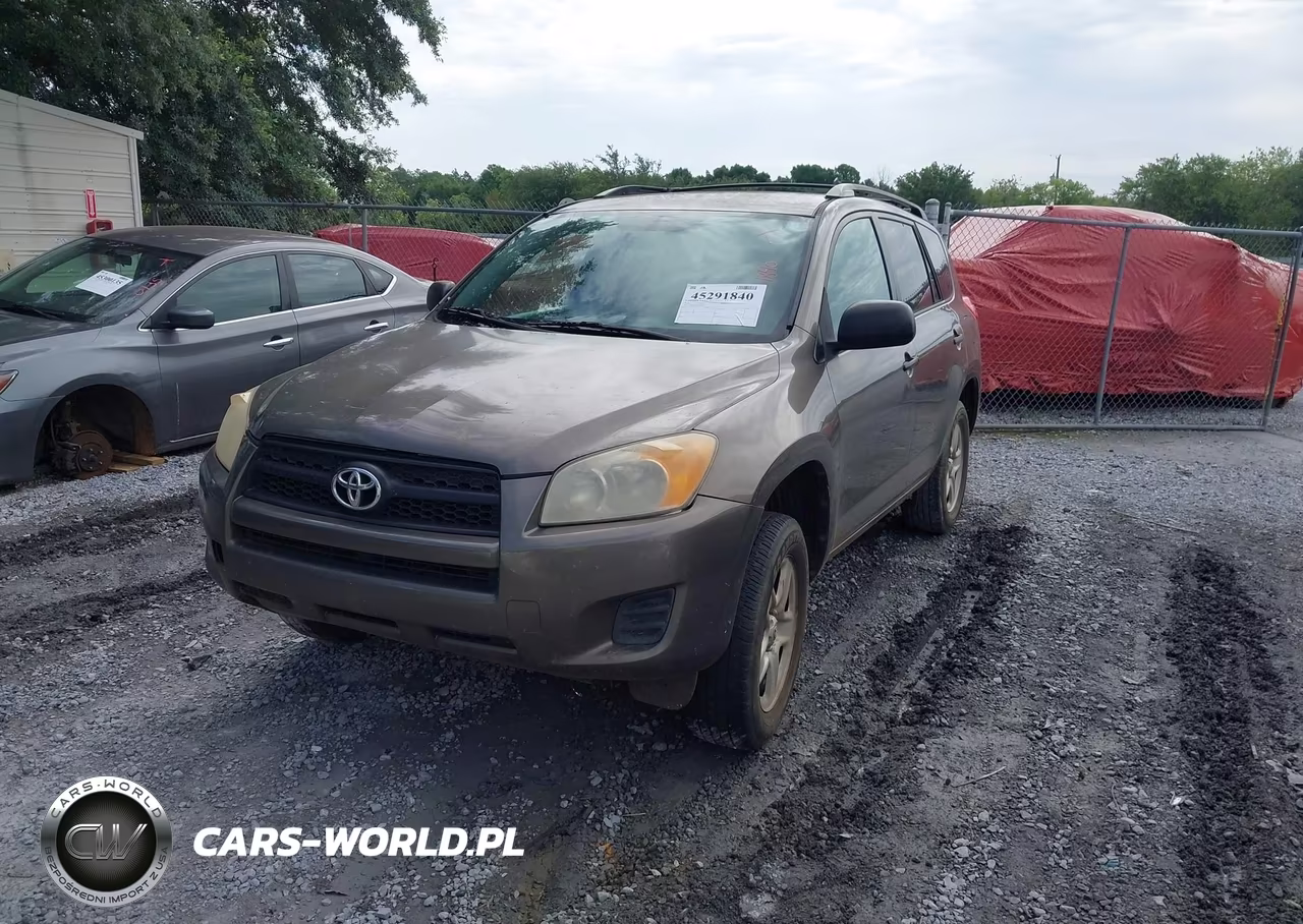 2010 Toyota Rav4 VIN:2T3ZF4DV3AW050553 - 2