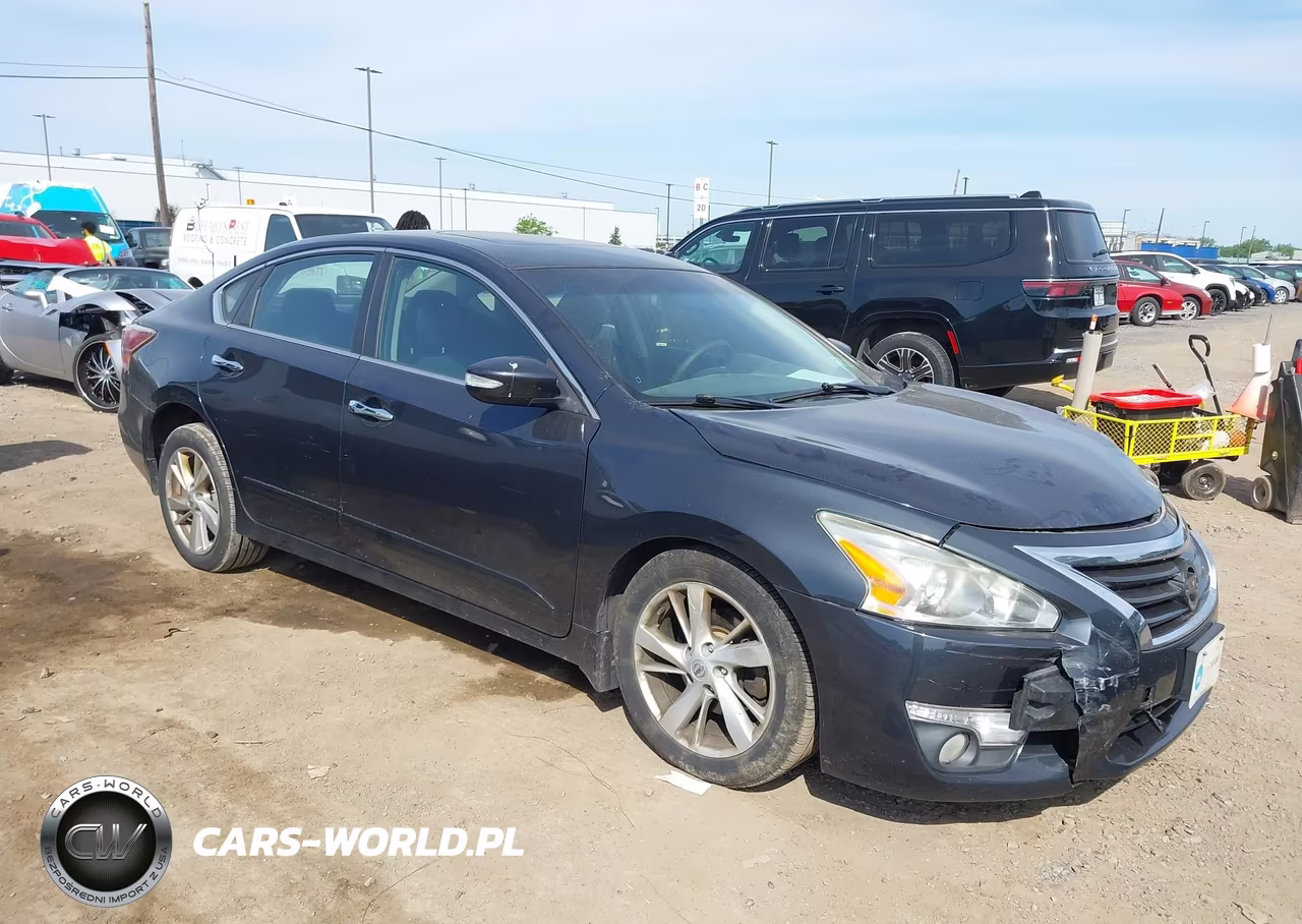 2014 Nissan Altima 2.5 Sv – zdjęcie 1 z 17