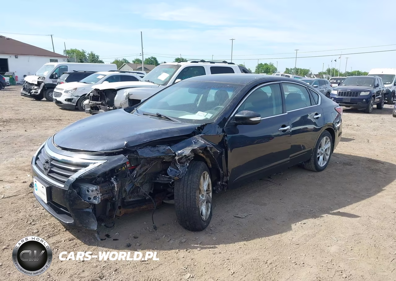 2014 Nissan Altima 2.5 Sv VIN:1N4AL3AP1EC428342 - 2