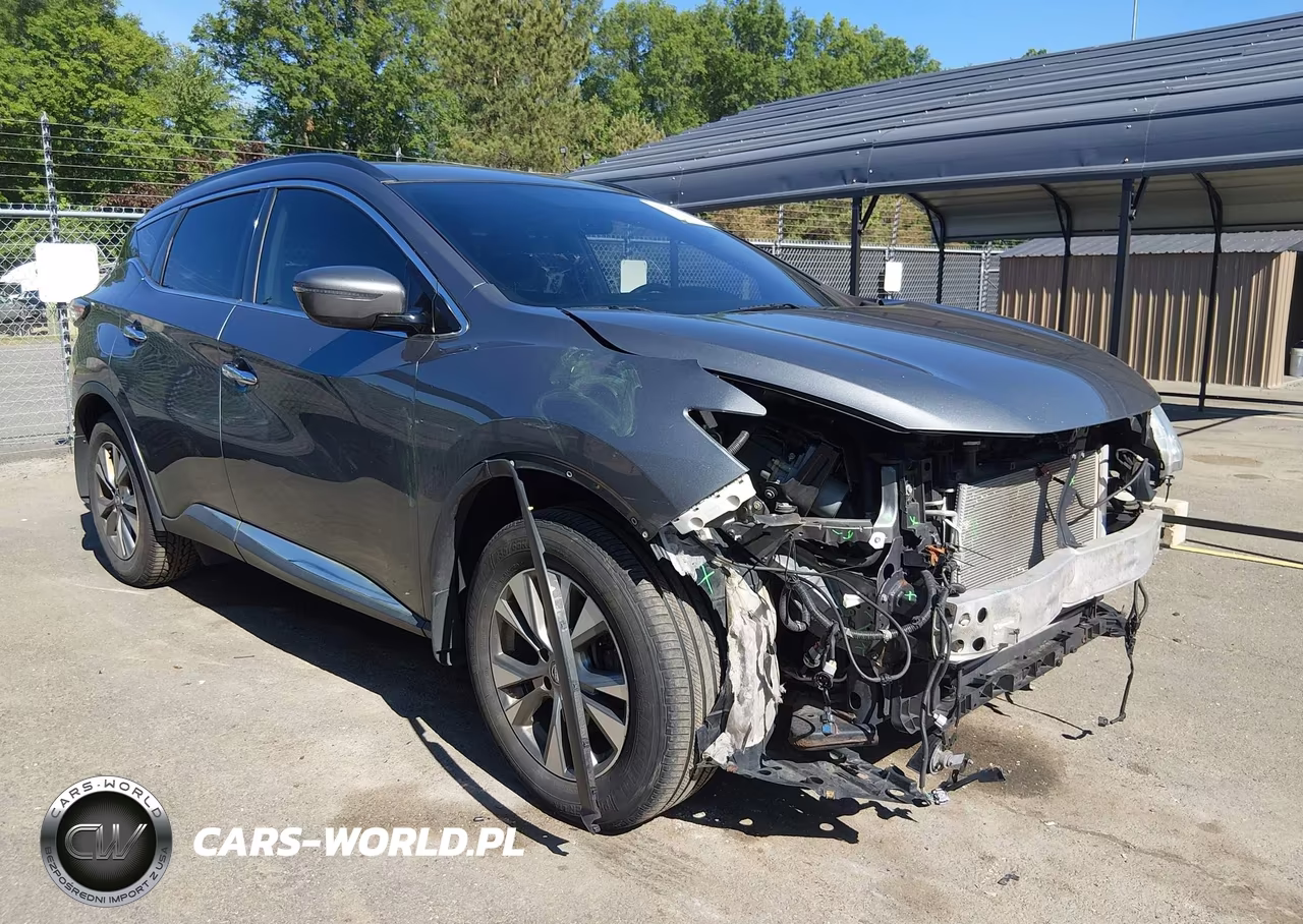 2017 Nissan Murano Sv – zdjęcie 1 z 17