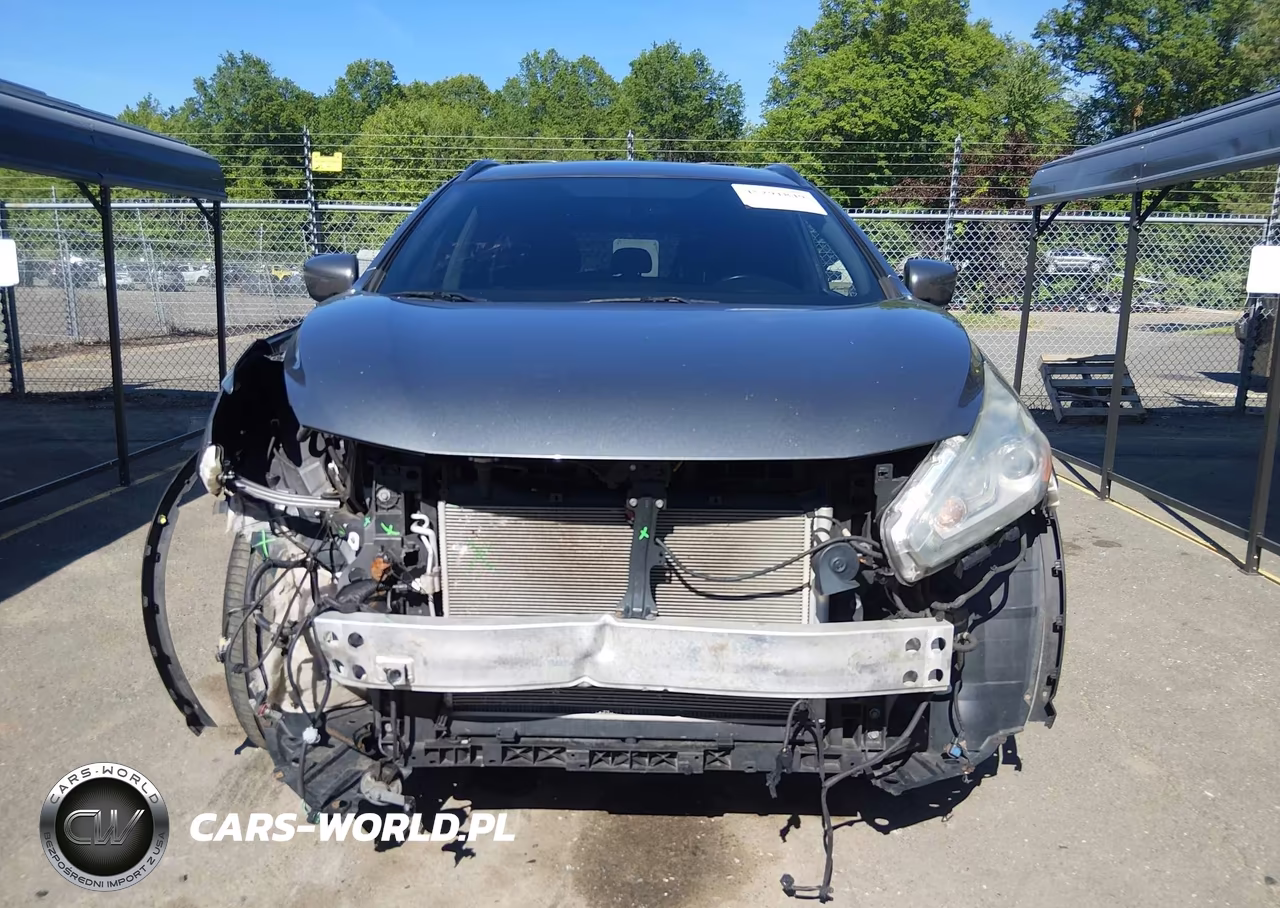2017 Nissan Murano Sv VIN:5N1AZ2MH8HN187312 - 13