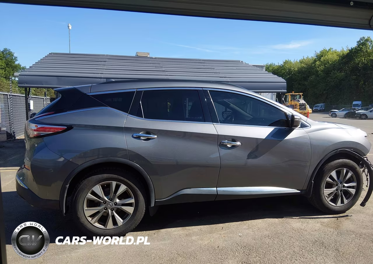 2017 Nissan Murano Sv VIN:5N1AZ2MH8HN187312 - 14