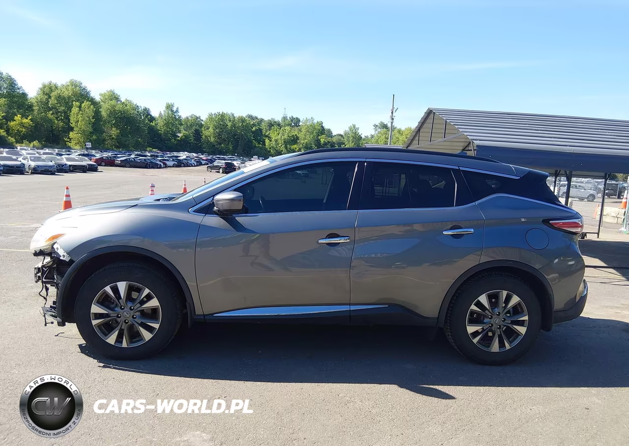 2017 Nissan Murano Sv VIN:5N1AZ2MH8HN187312 - 15