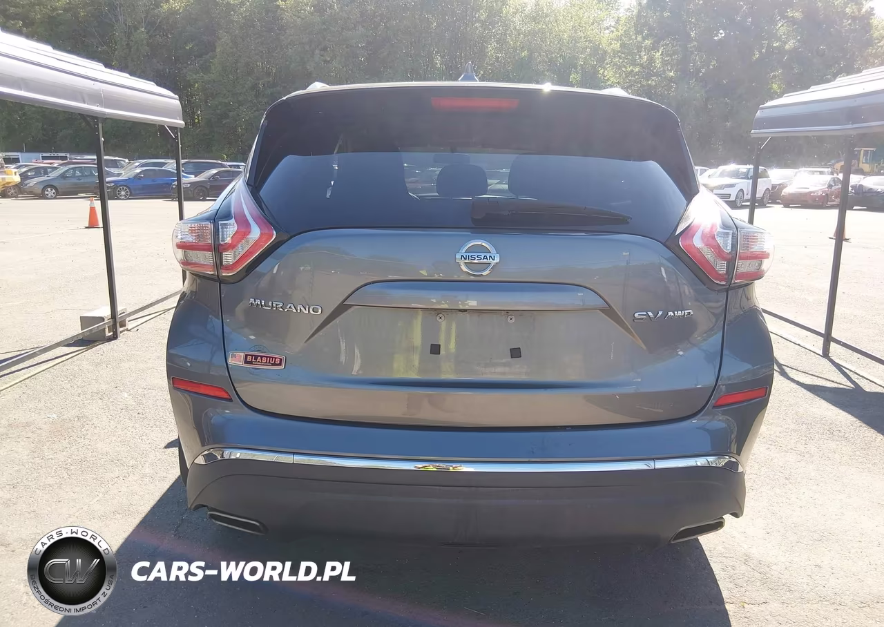2017 Nissan Murano Sv VIN:5N1AZ2MH8HN187312 - 17
