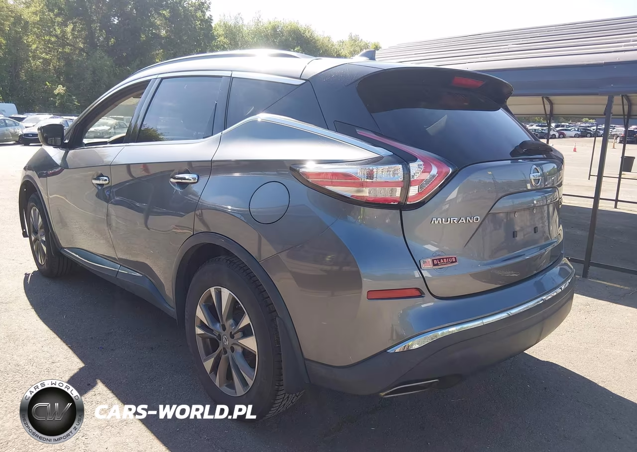 2017 Nissan Murano Sv VIN:5N1AZ2MH8HN187312 - 3