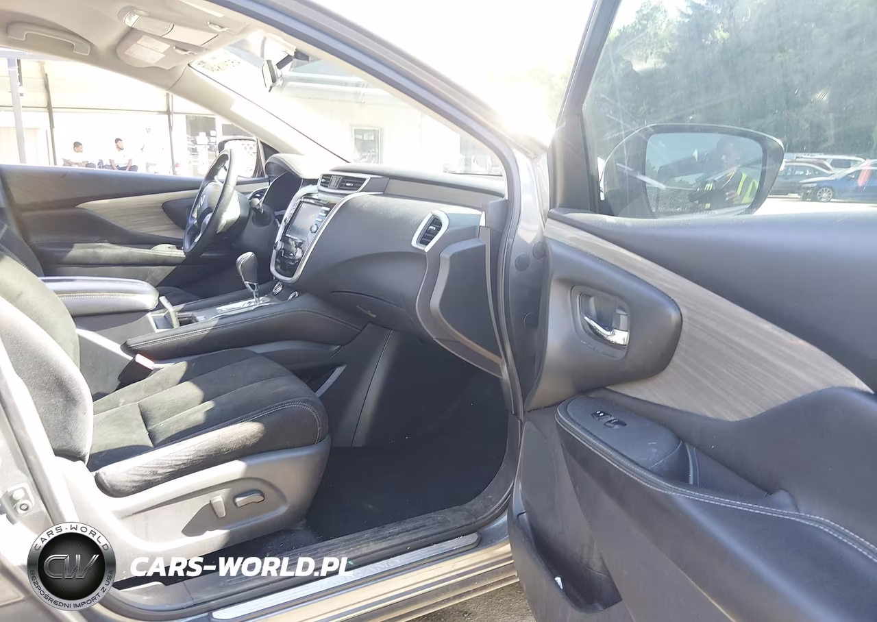2017 Nissan Murano Sv VIN:5N1AZ2MH8HN187312 - 5