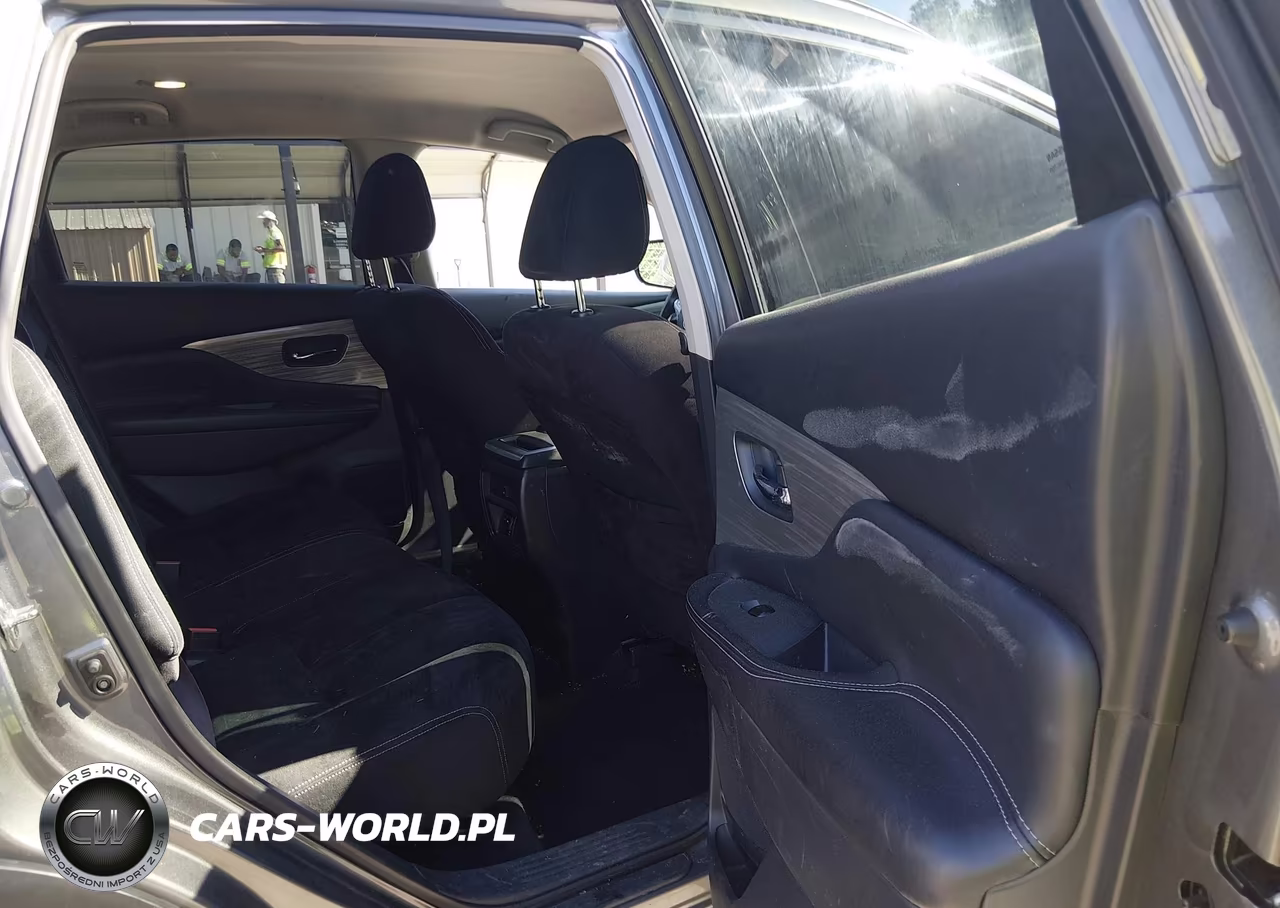 2017 Nissan Murano Sv VIN:5N1AZ2MH8HN187312 - 8
