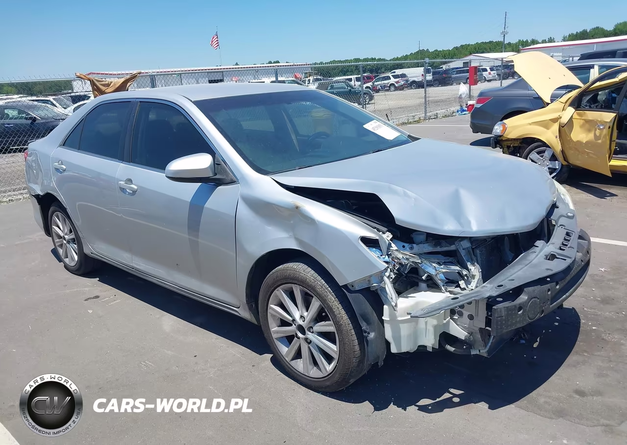 2012 Toyota Camry Le
