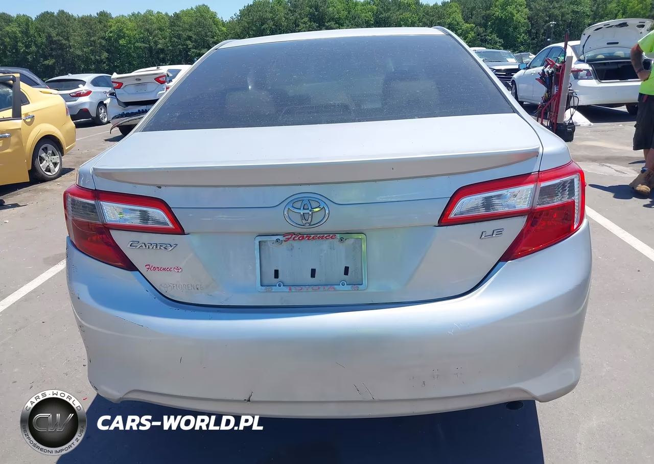 2012 Toyota Camry Le VIN:4T1BF1FK4CU015504 - 16