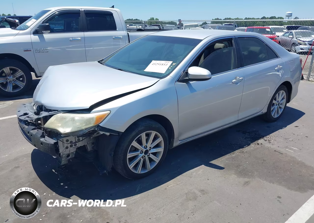 2012 Toyota Camry Le VIN:4T1BF1FK4CU015504 - 2