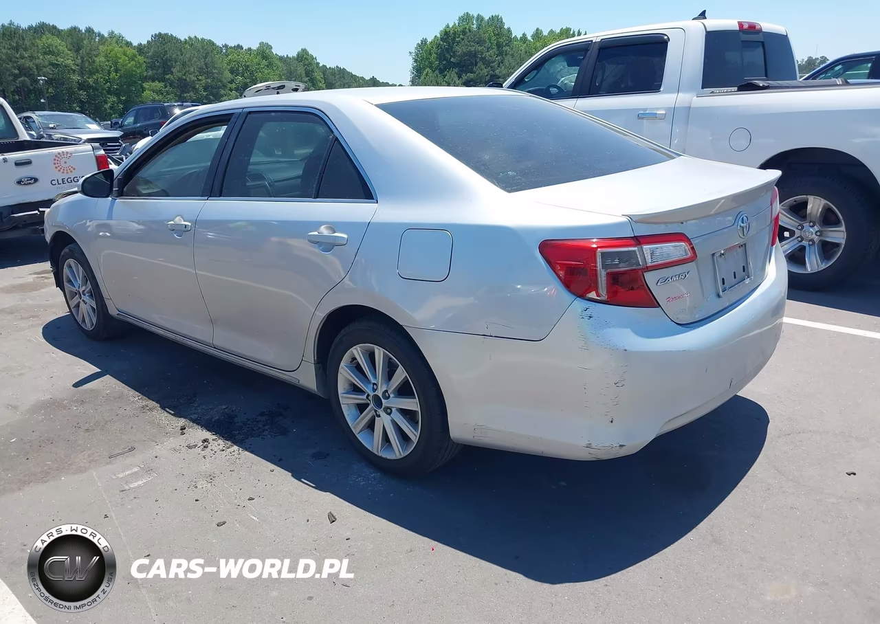 2012 Toyota Camry Le VIN:4T1BF1FK4CU015504 - 3
