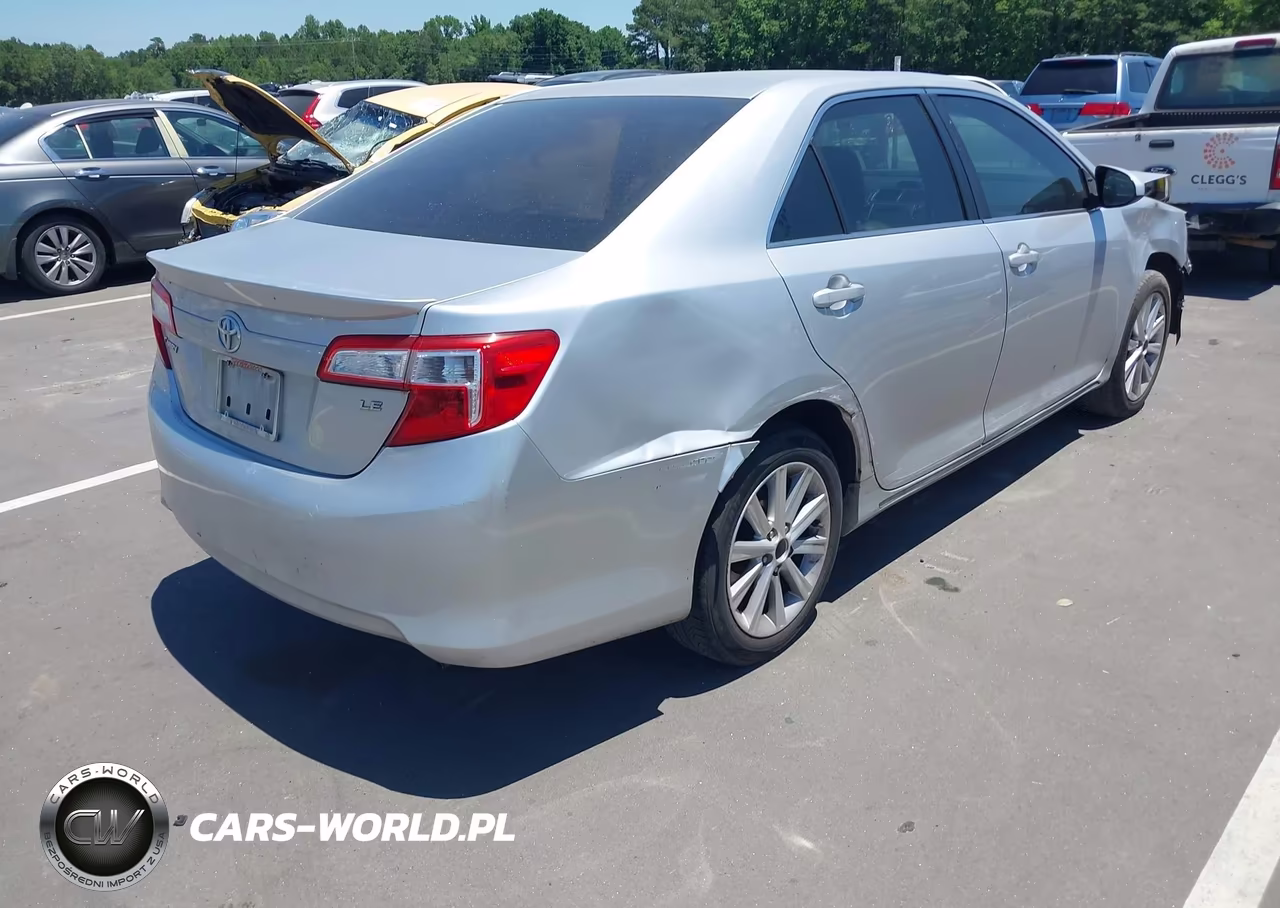2012 Toyota Camry Le VIN:4T1BF1FK4CU015504 - 4