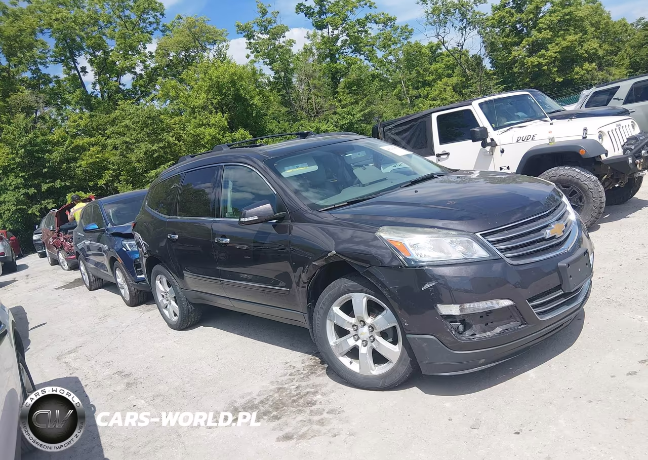 2017 Chevrolet Traverse Premier – zdjęcie 1 z 16