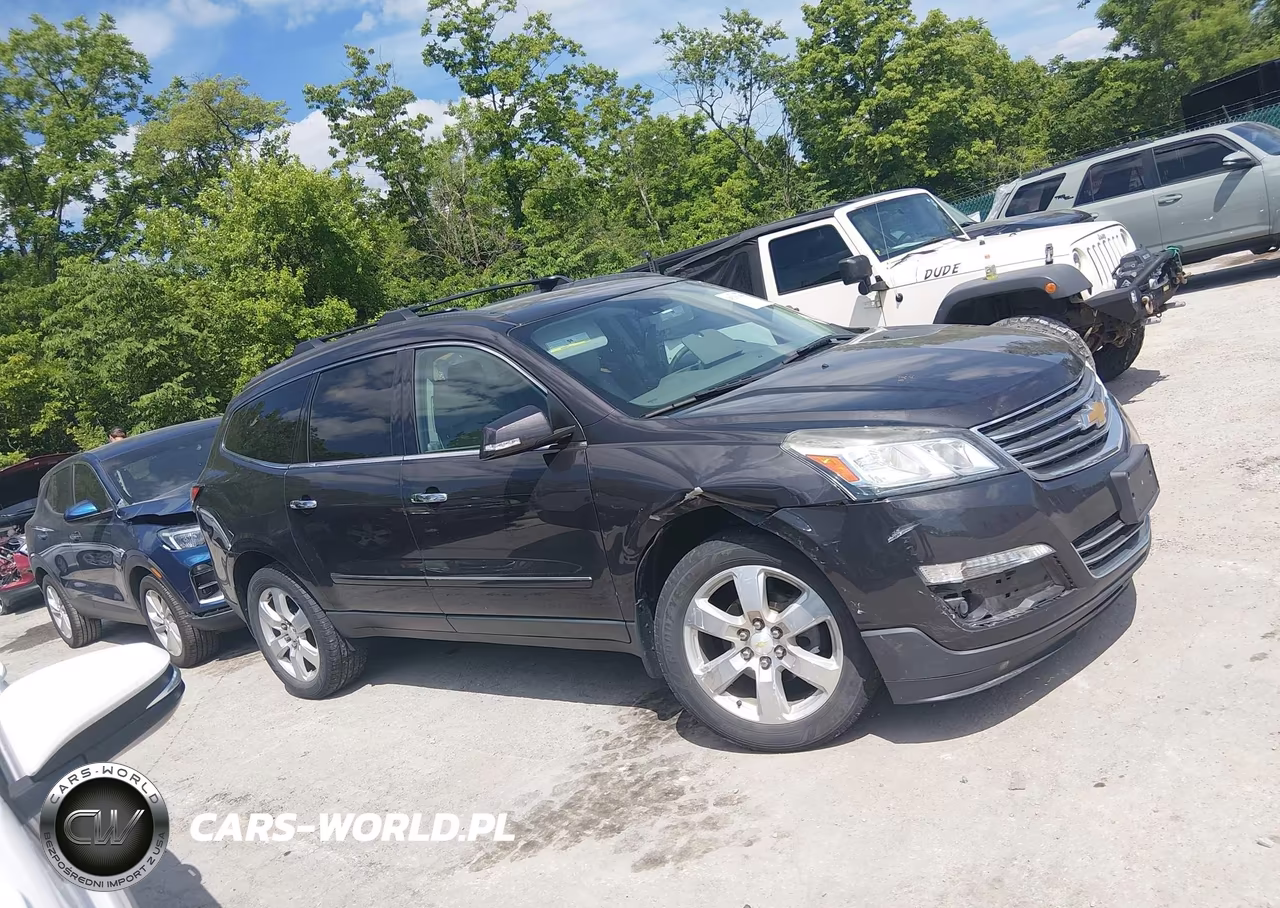 2017 Chevrolet Traverse Premier VIN:1GNKRJKD2HJ331082 - 13