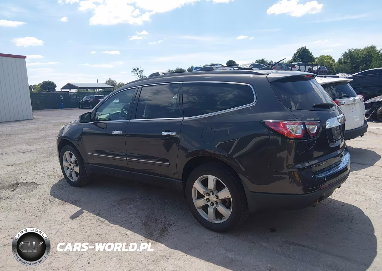 2017 Chevrolet Traverse Premier VIN:1GNKRJKD2HJ331082 - 14