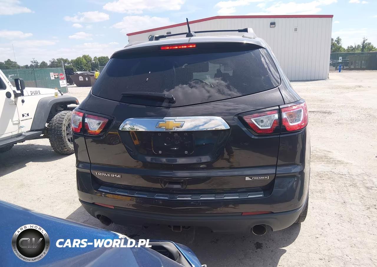 2017 Chevrolet Traverse Premier VIN:1GNKRJKD2HJ331082 - 16