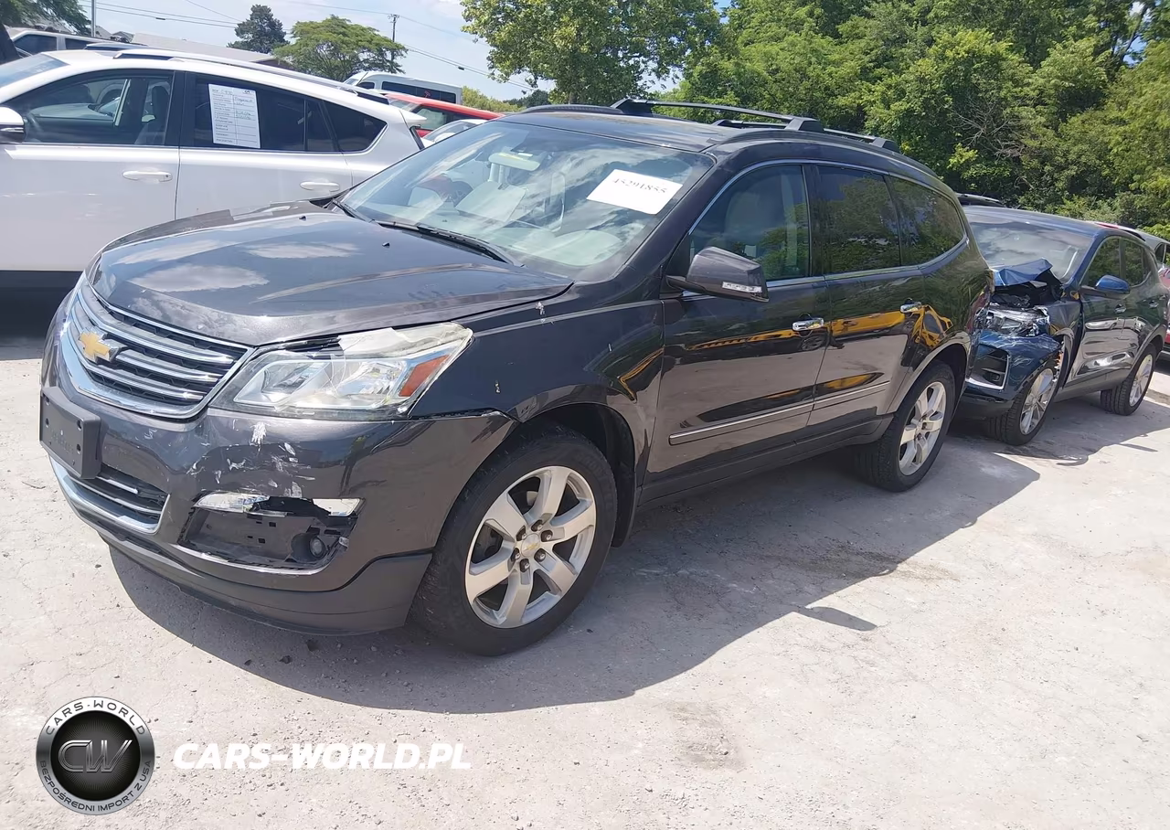 2017 Chevrolet Traverse Premier VIN:1GNKRJKD2HJ331082 - 2