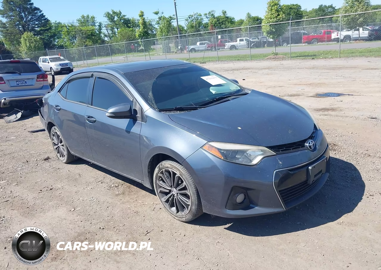 2014 Toyota Corolla S Plus