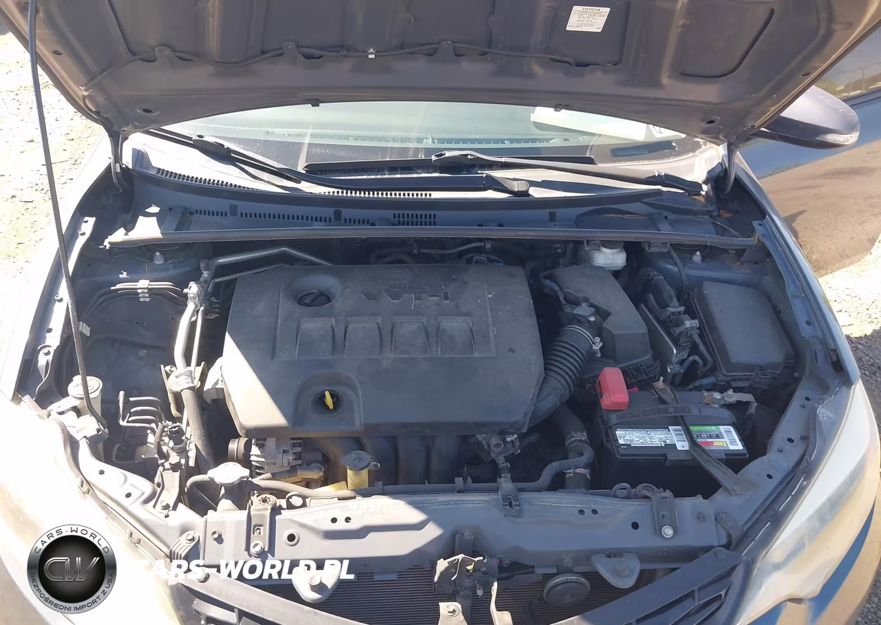 2014 Toyota Corolla S Plus VIN:2T1BURHE7EC048898 - 10