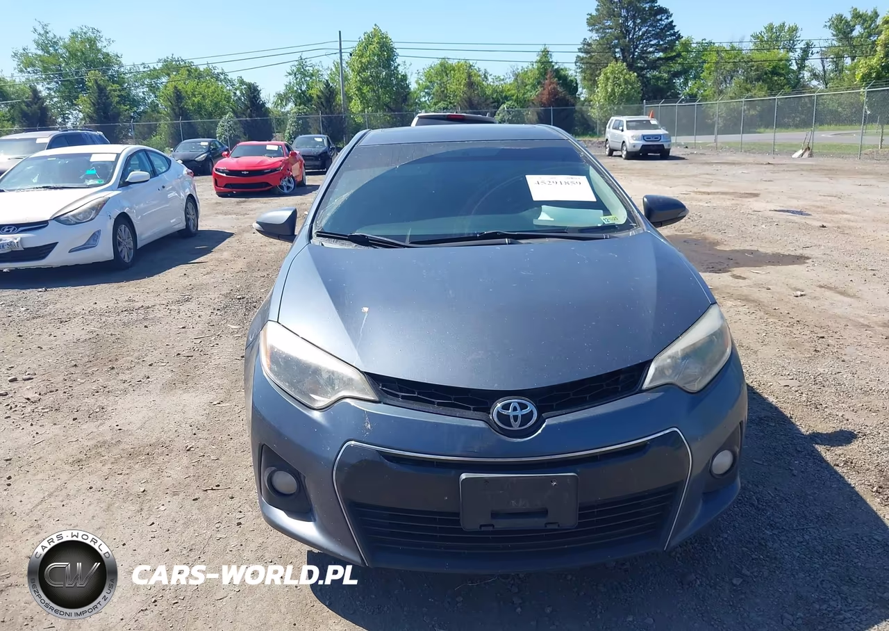 2014 Toyota Corolla S Plus VIN:2T1BURHE7EC048898 - 13