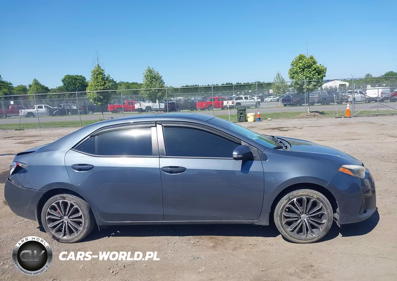 2014 Toyota Corolla S Plus VIN:2T1BURHE7EC048898 - 14