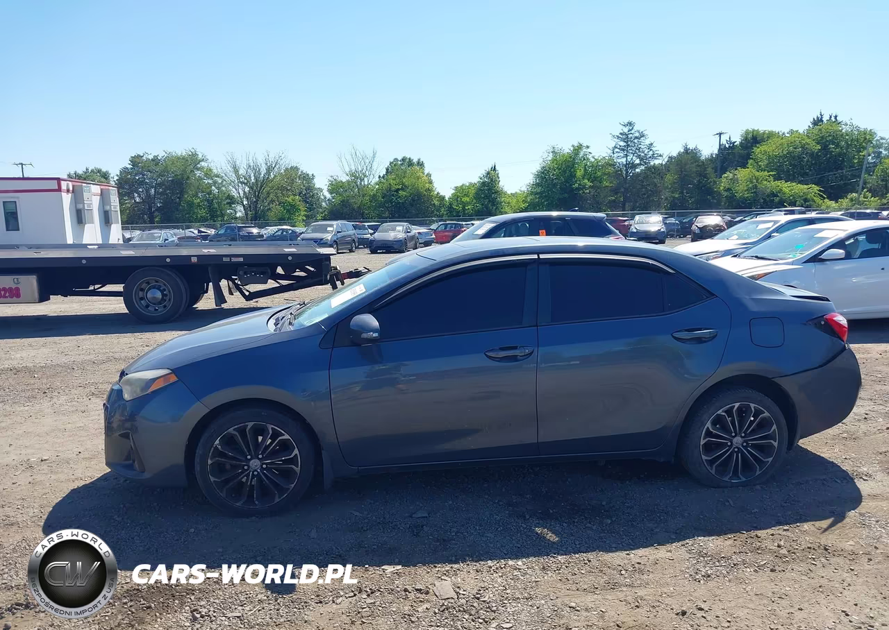 2014 Toyota Corolla S Plus VIN:2T1BURHE7EC048898 - 15