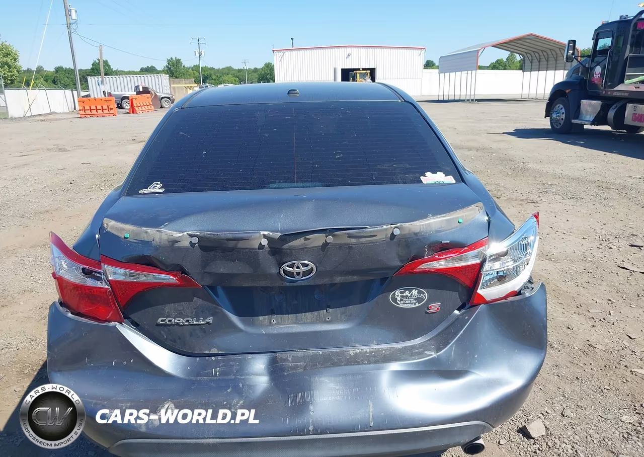 2014 Toyota Corolla S Plus VIN:2T1BURHE7EC048898 - 17