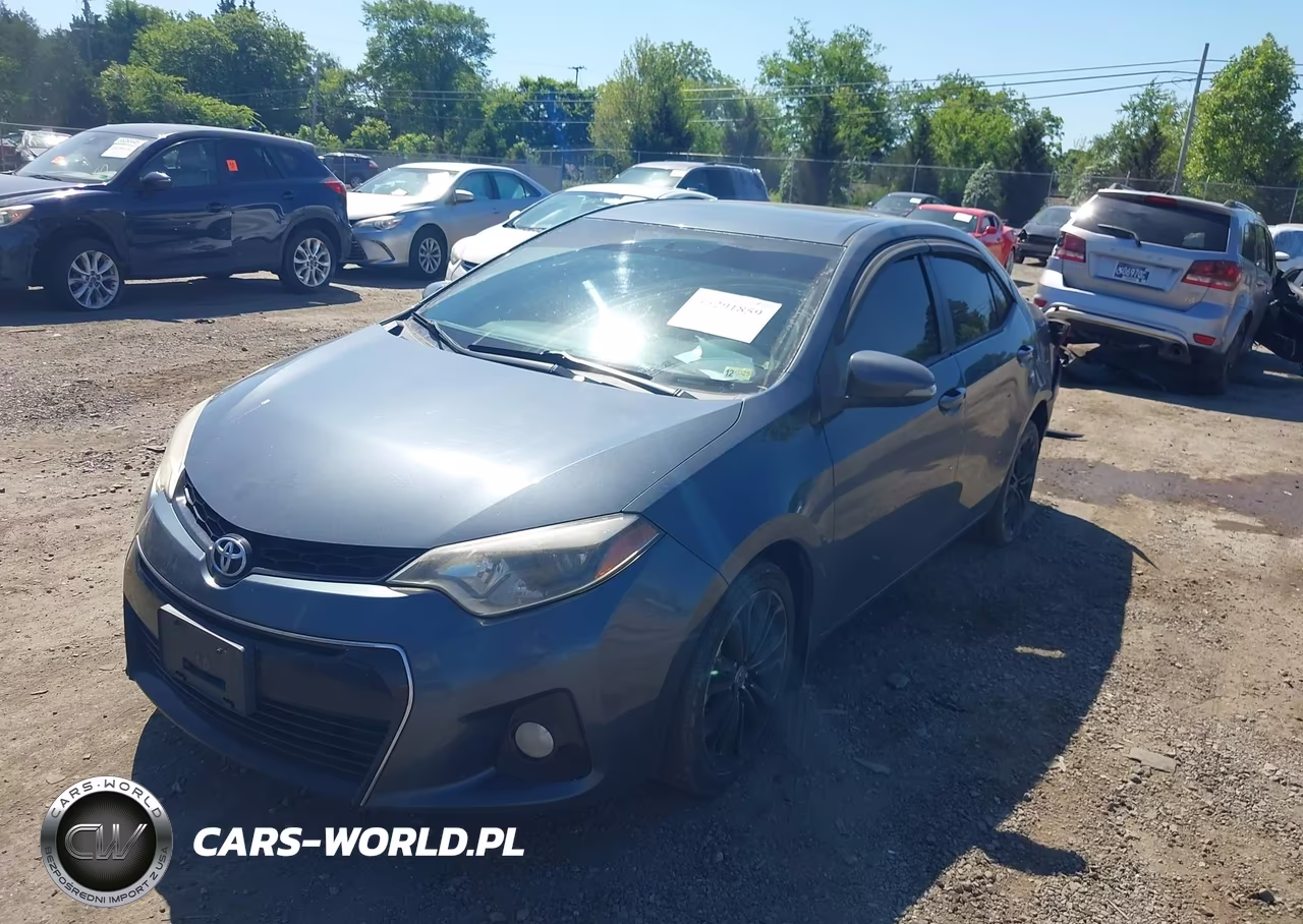 2014 Toyota Corolla S Plus VIN:2T1BURHE7EC048898 - 2