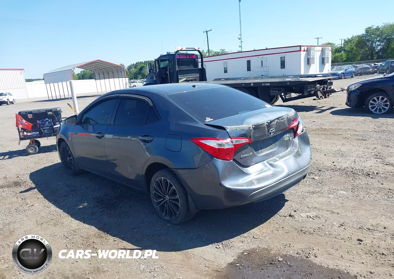 2014 Toyota Corolla S Plus VIN:2T1BURHE7EC048898 - 3