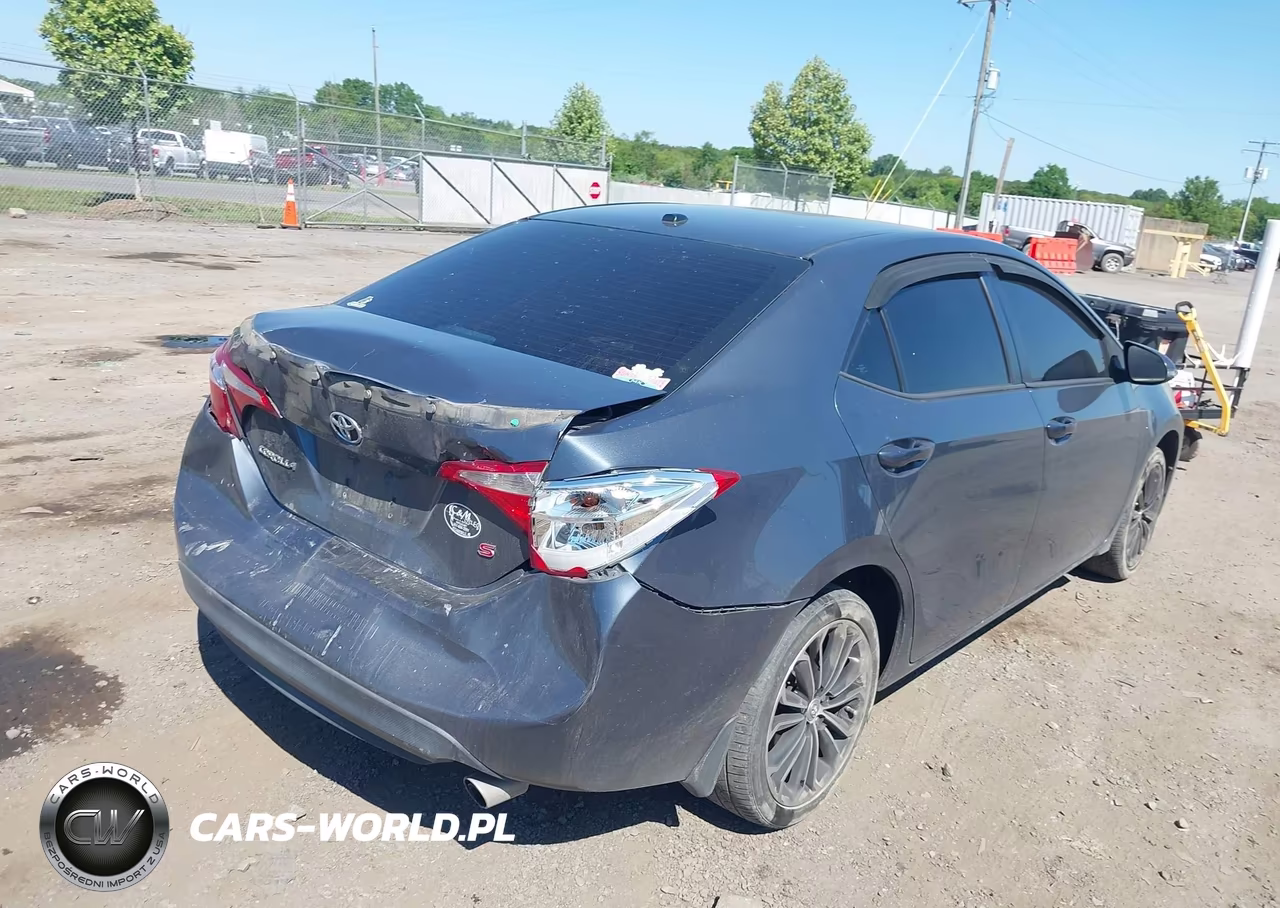 2014 Toyota Corolla S Plus VIN:2T1BURHE7EC048898 - 4