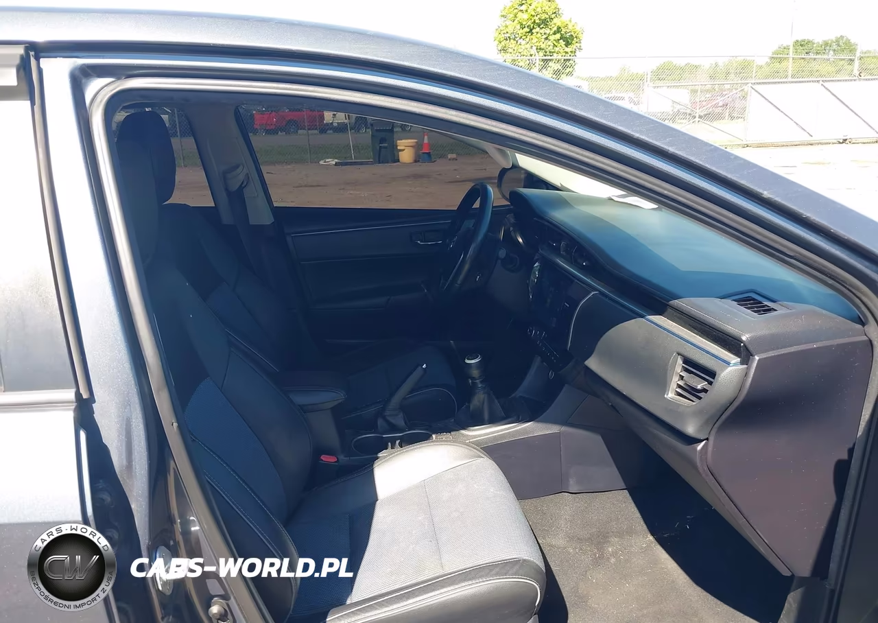 2014 Toyota Corolla S Plus VIN:2T1BURHE7EC048898 - 5