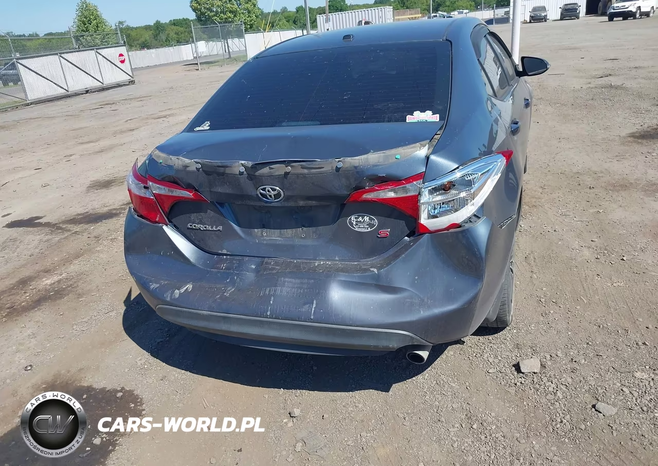 2014 Toyota Corolla S Plus VIN:2T1BURHE7EC048898 - 6