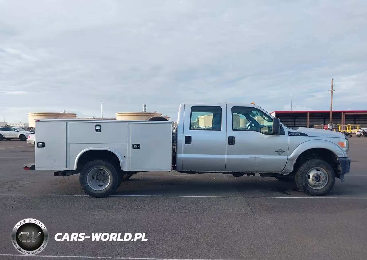 2015 Ford F-350 Chassis Xl VIN:1FD8W3HT1FEA89490 - 18