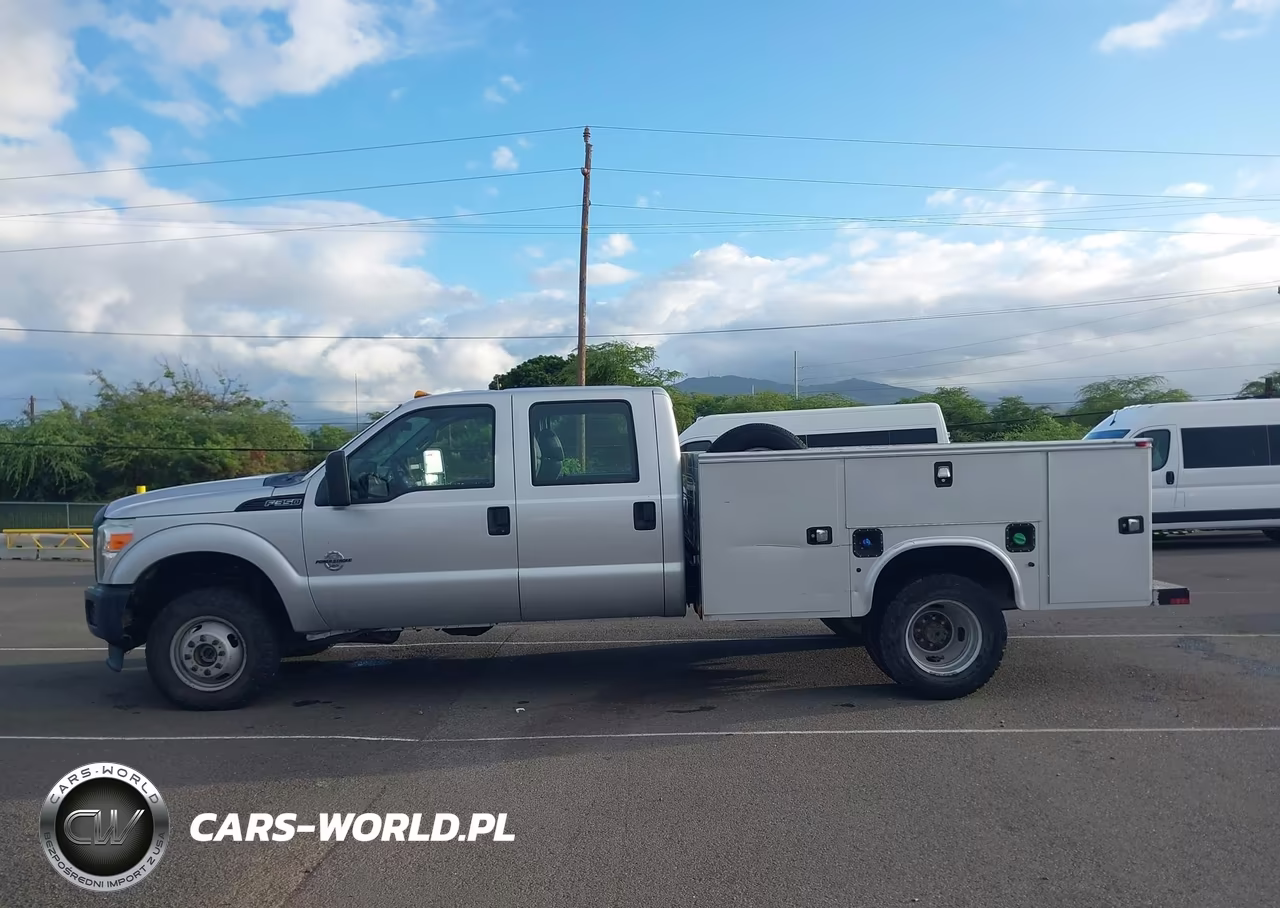 2015 Ford F-350 Chassis Xl VIN:1FD8W3HT1FEA89490 - 19