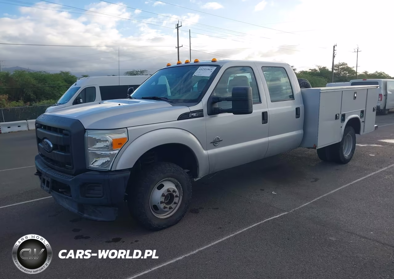 2015 Ford F-350 Chassis Xl VIN:1FD8W3HT1FEA89490 - 2