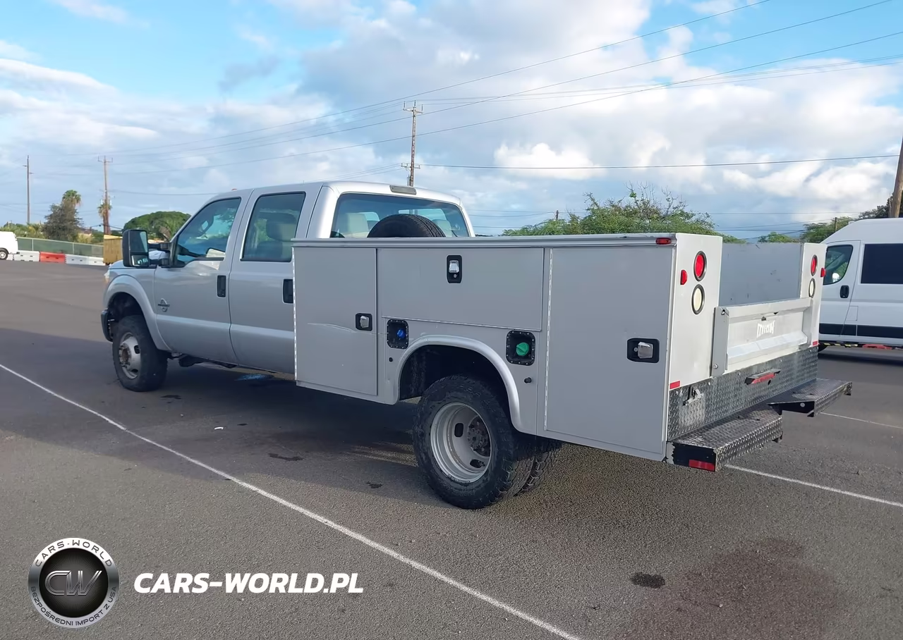 2015 Ford F-350 Chassis Xl VIN:1FD8W3HT1FEA89490 - 3