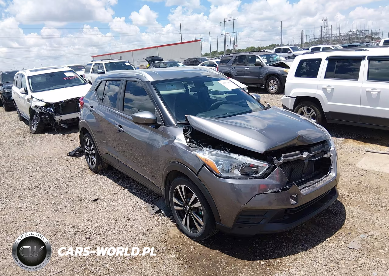 2018 Nissan Kicks Sv