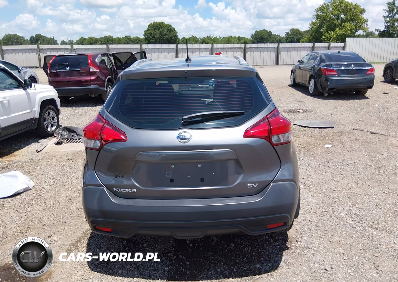 2018 Nissan Kicks Sv VIN:3N1CP5CU5JL519217 - 17