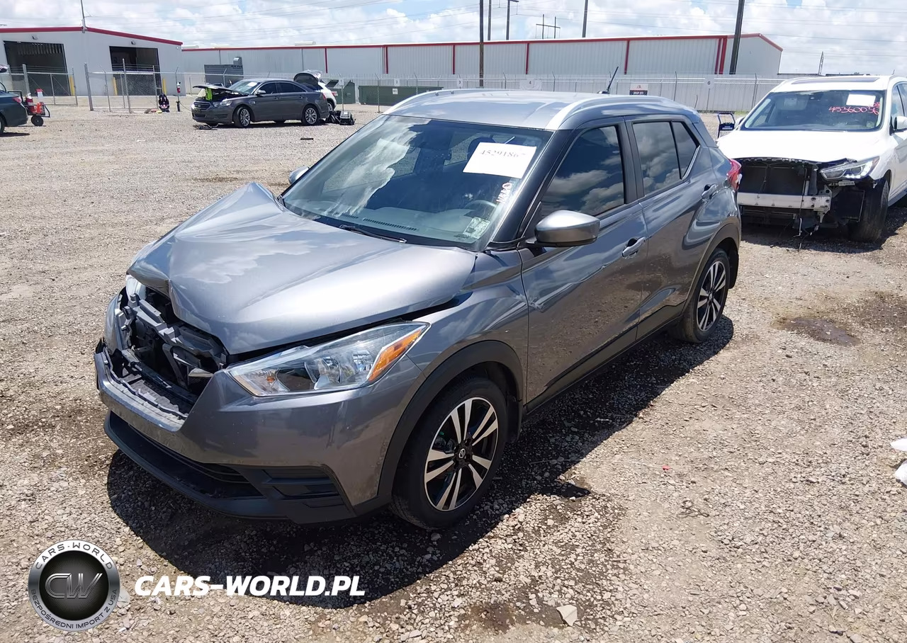 2018 Nissan Kicks Sv VIN:3N1CP5CU5JL519217 - 2