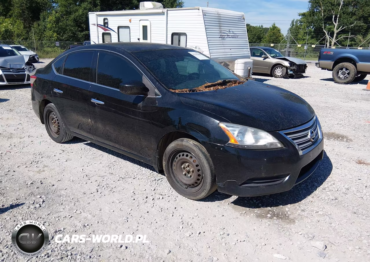 2015 Nissan Sentra S