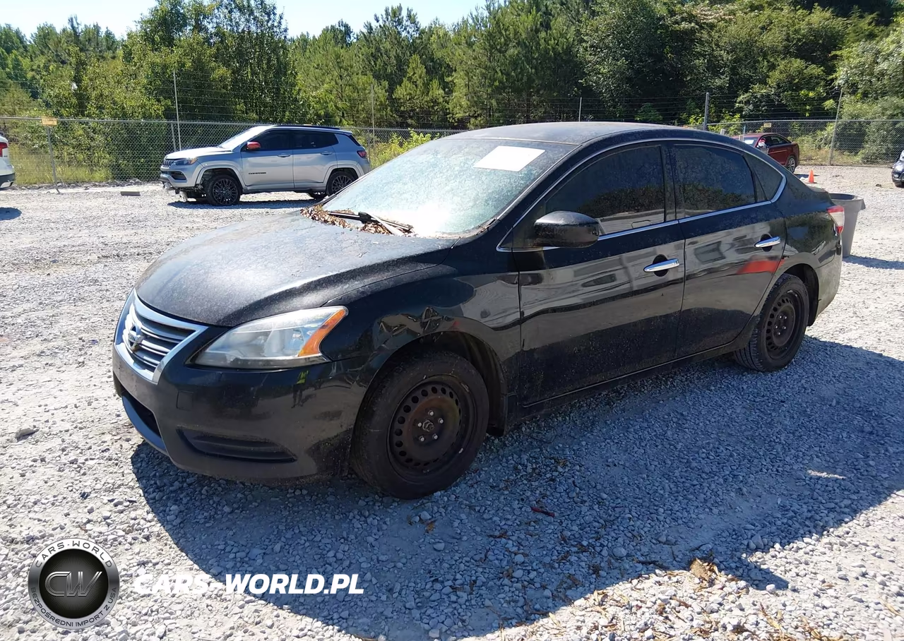 2015 Nissan Sentra S VIN:3N1AB7AP7FY304415 - 2