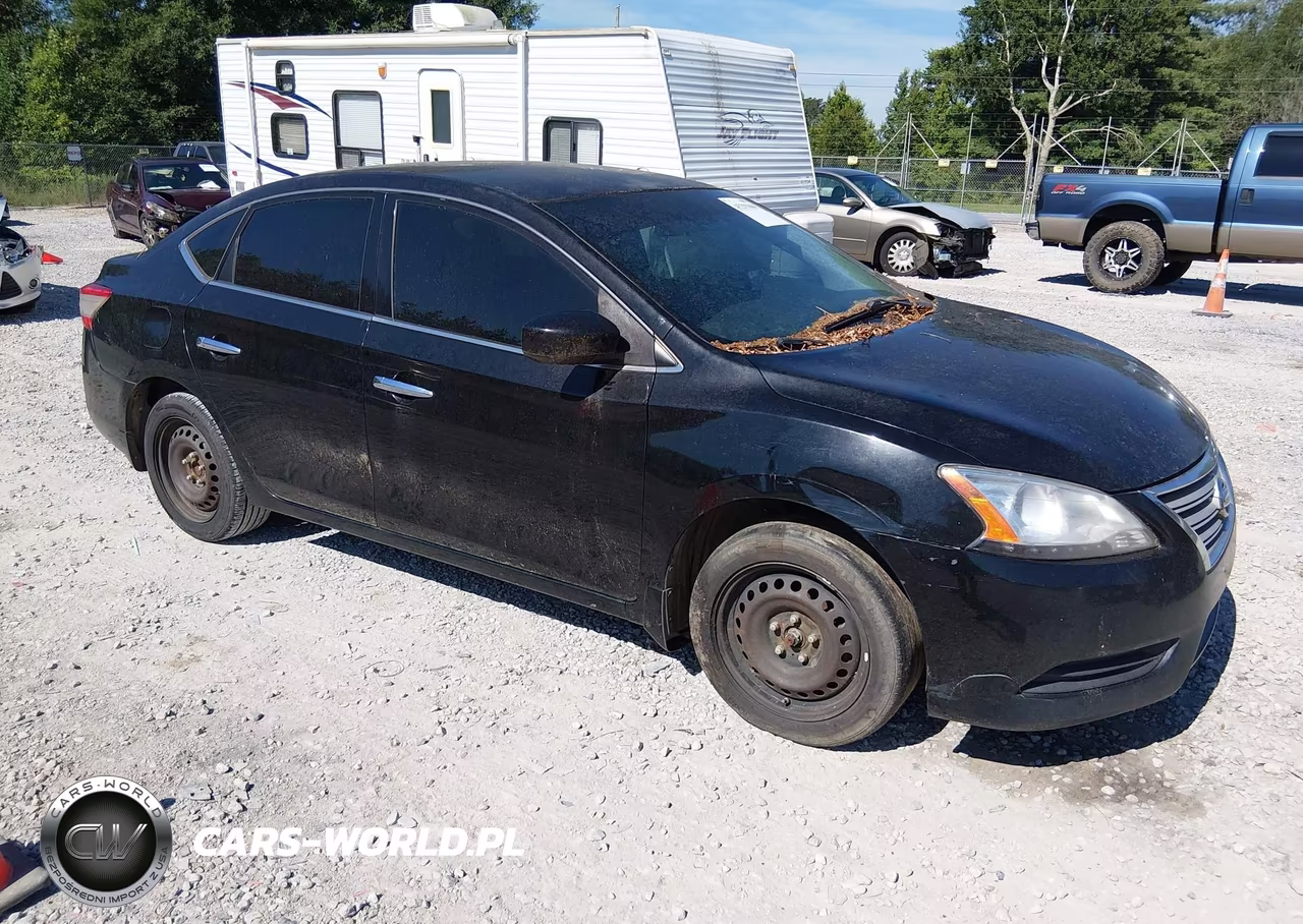 2015 Nissan Sentra S VIN:3N1AB7AP7FY304415 - 6